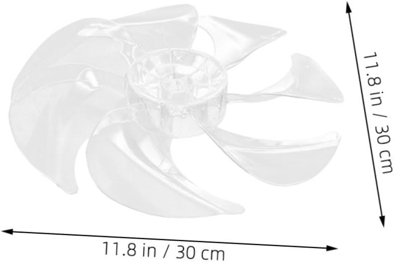 Cabilock 2 Pack Ceiling Fan Blades Replacement Quiet Operation Enhanced Airflow Efficient Cooling - Image 2